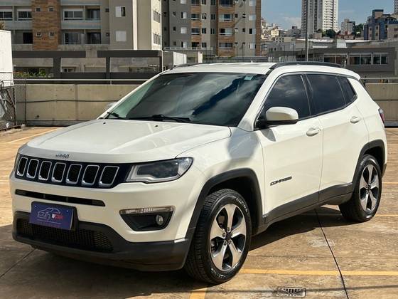 JEEP COMPASS 2.0 16V FLEX LONGITUDE AUTOMÁTICO JEEP COMPASS 2.0 16V FLEX LONGITUDE AUTOMÁTICO
